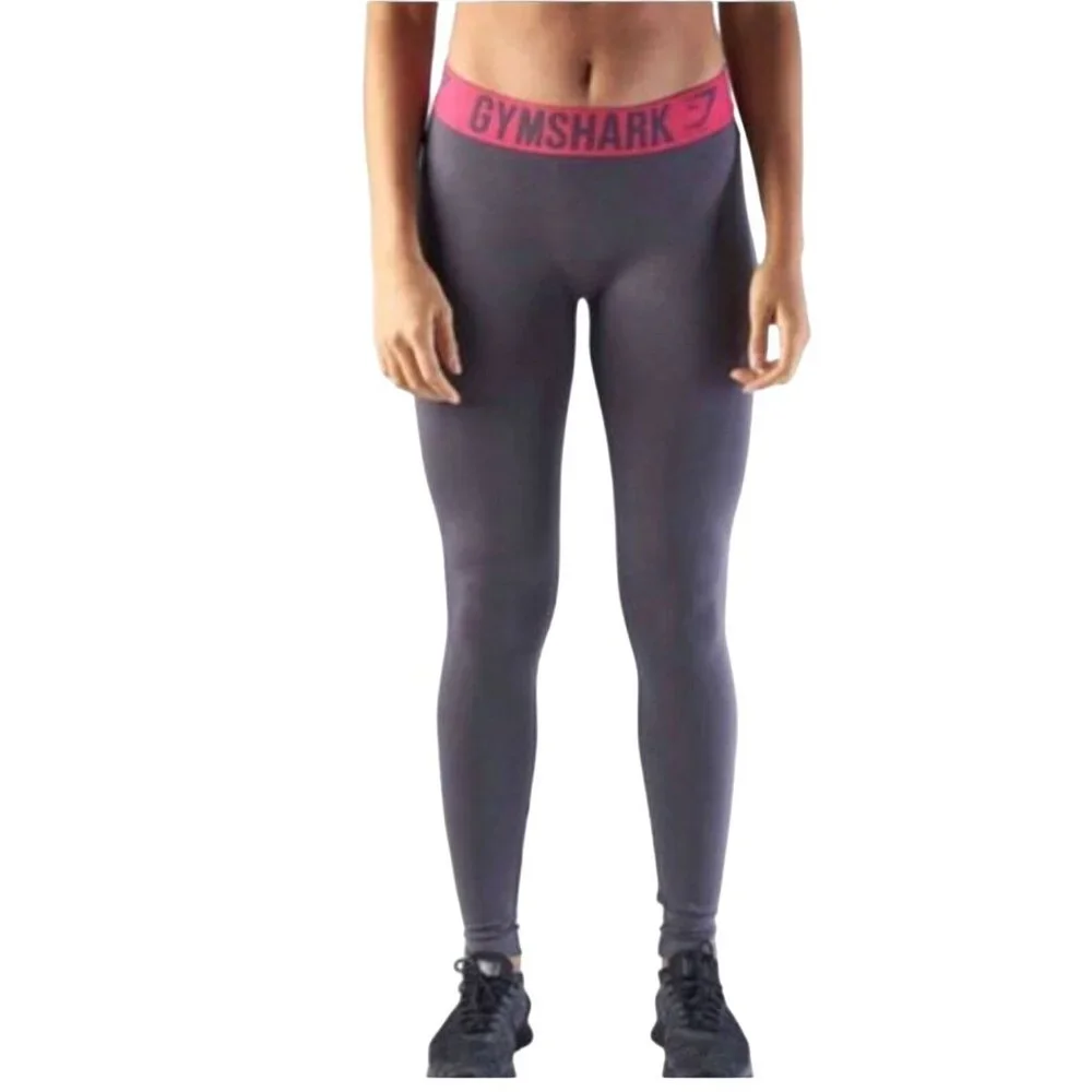 Gymshark Sm Leggings Seamless Base Layers Activewear Yoga Active Athletic Pants - Picture 9 of 12